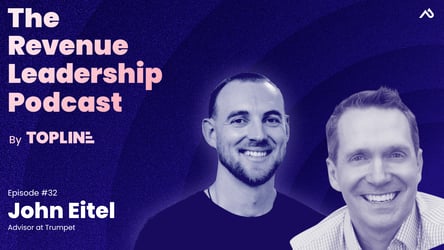 The Revenue Leadership Podcast with Kyle Norton featuring John Eitel