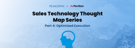 Sales Technology Thought Map Series: Part 4 - Optimized Execution 
