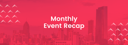 Monthly Recap: Event Highlights from October 2021