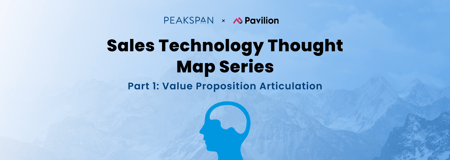Sales Technology Thought Map Series