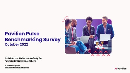 Latest Pavilion Pulse Benchmarking Survey shows more revenue, less certainty heading into Q4
