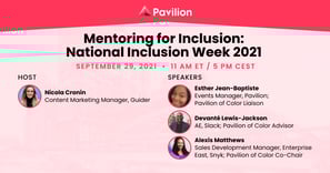 Mentoring for Inclusion