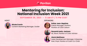 Mentoring for Inclusion