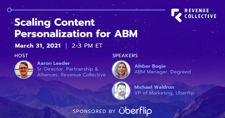 Scaling Content Personalization for ABM