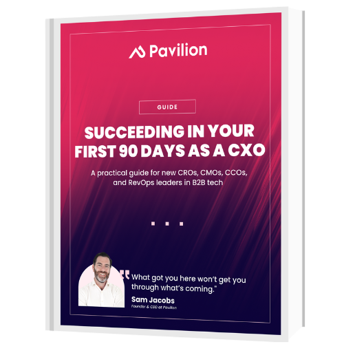 Succeeding in Your First 90 Days as a CXO