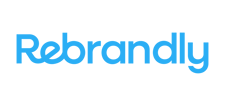 Rebrandly Logo Blue