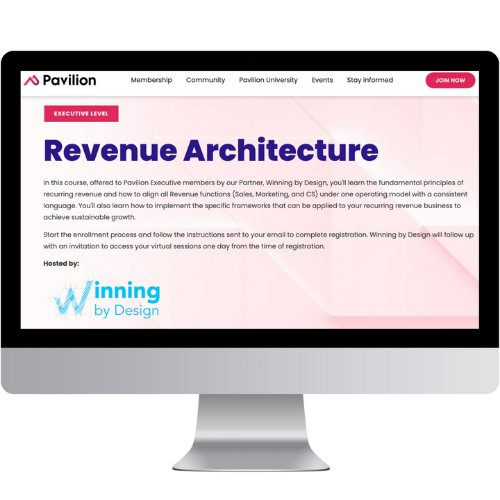 Revenue Architecture iMac