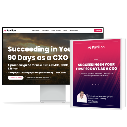 Succeeding in your first 90 days as a CXO guide thumbnail