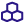 modal blue icon