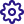 technology blue icon