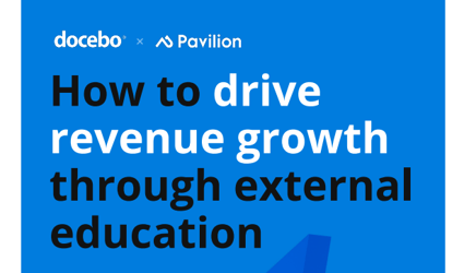 How to drive revenue growth through external education