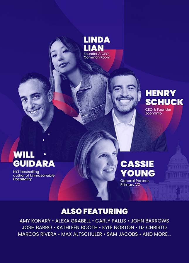 GTM2025 featured speakers list
