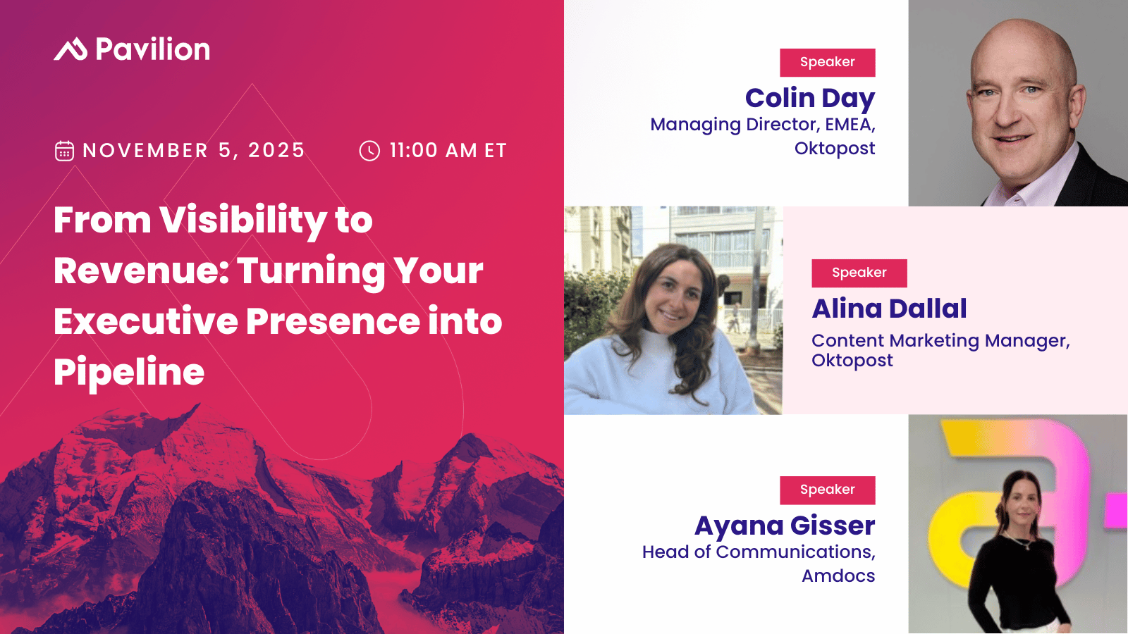 From Visibility to Revenue: Turning Your Executive Presence into Pipeline