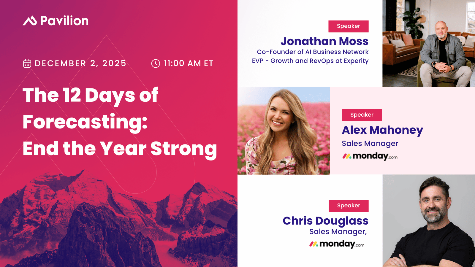 The 12 Days of Forecasting: End the Year Strong