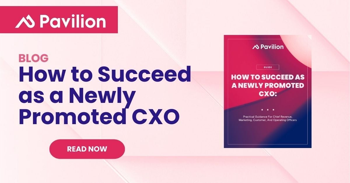 From VP to CXO: How to Lead with Impact