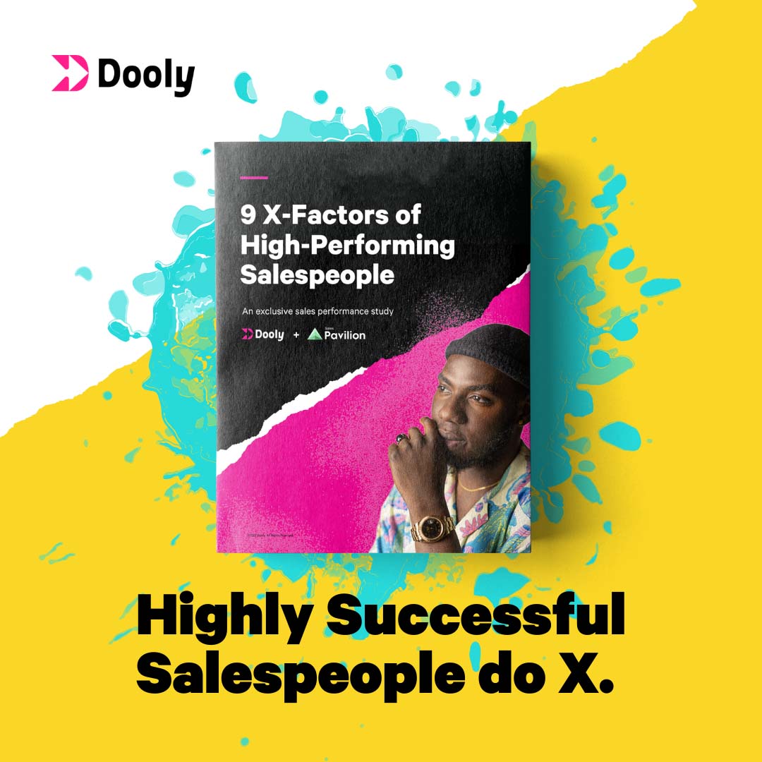 9 X-Factors of High-Performing Salespeople