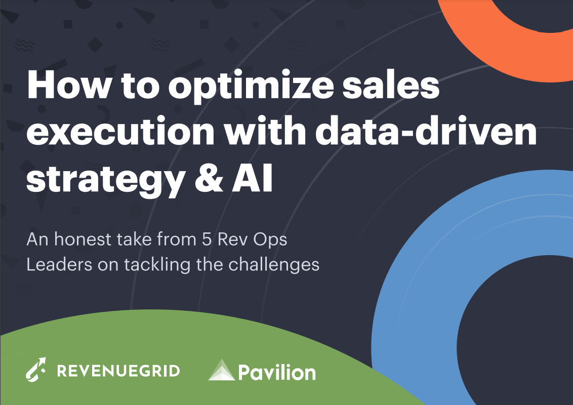How to optimize sales execution with data-driven strategy & AI