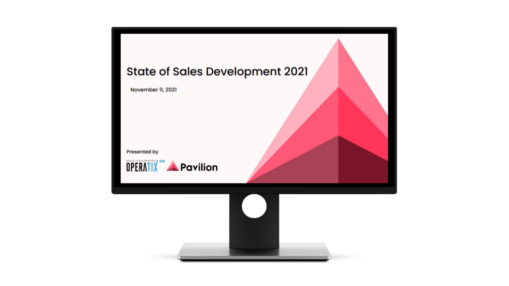 State of Sales Development 2021