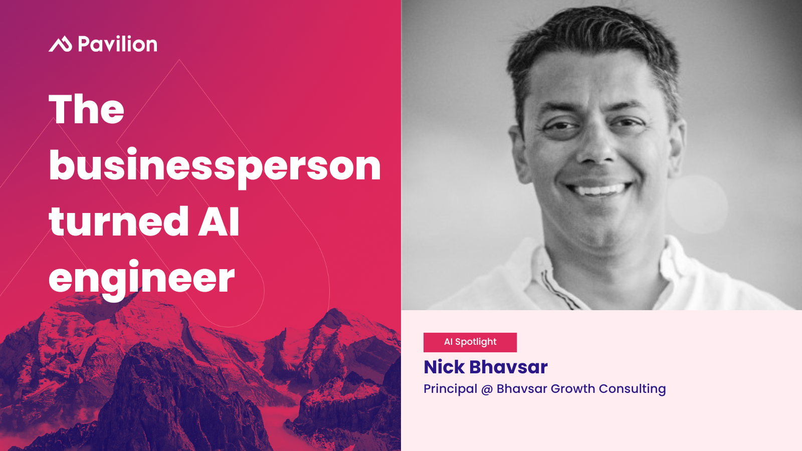 The businessperson turned AI engineer