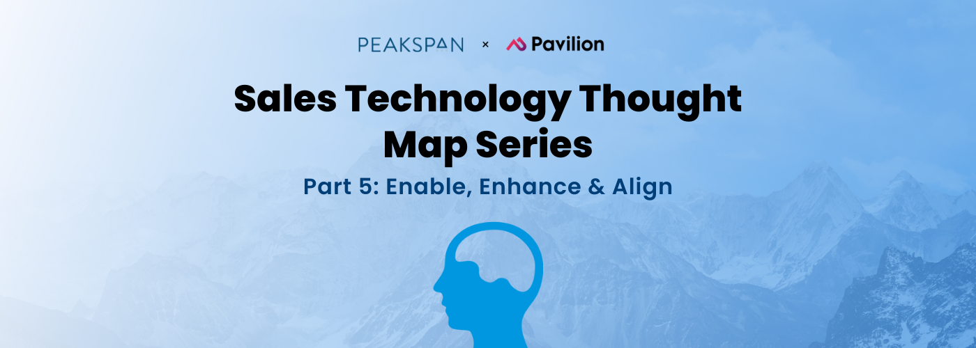 Sales Technology Thought Map Series: Part 5