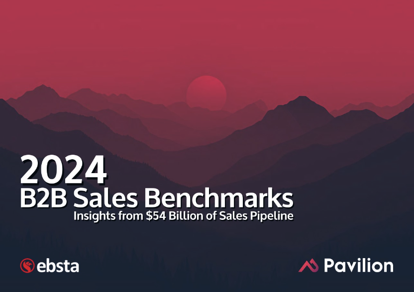2024 B2B Sales Benchmarks