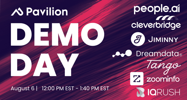 Demo Day: People.ai, Cleverbridge, Jiminny, Dreamdata, Tango, ZoomInfo, IQRush