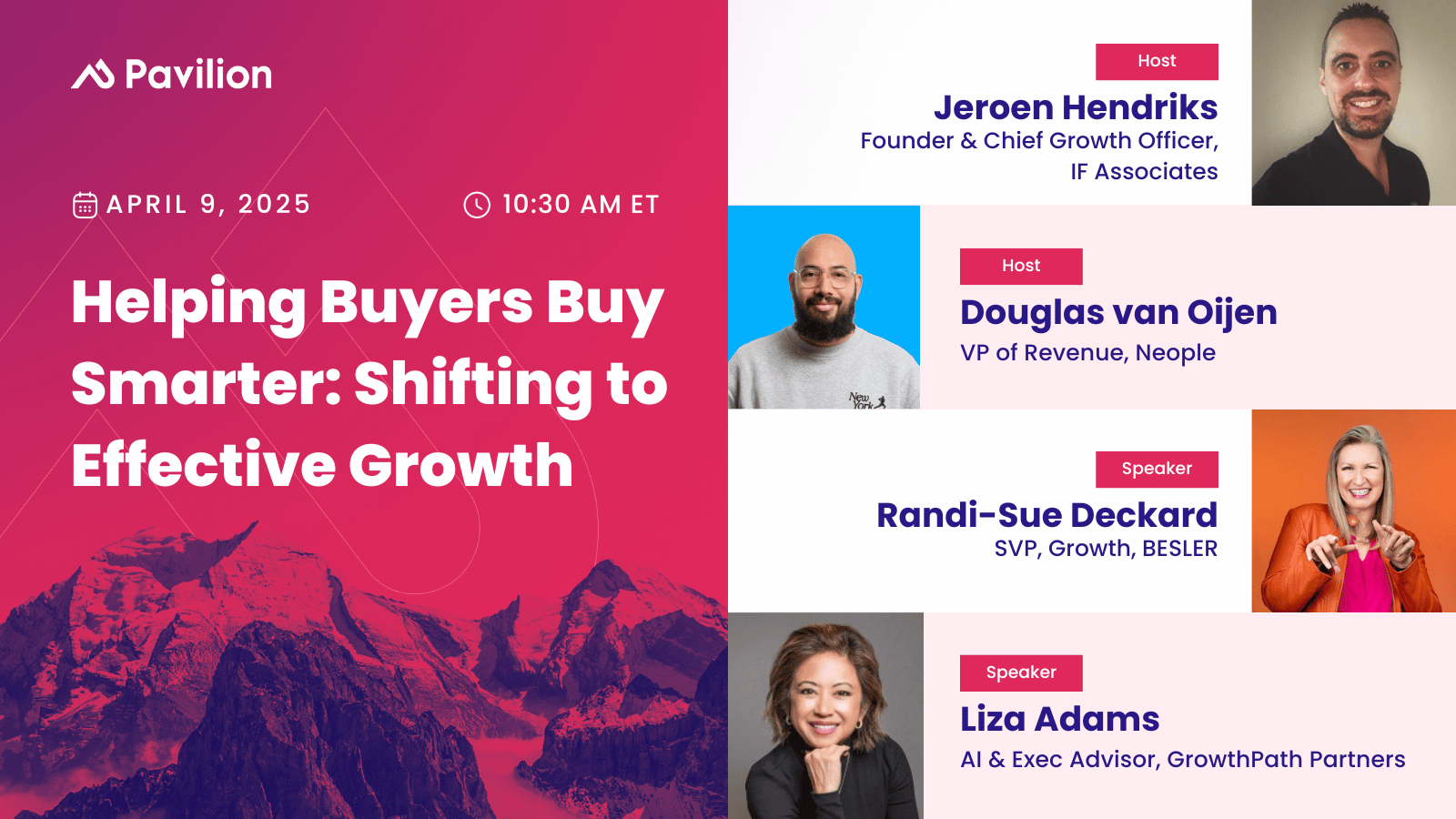 Growth Through Togetherness: Shifting to Profitable, Effective Growth