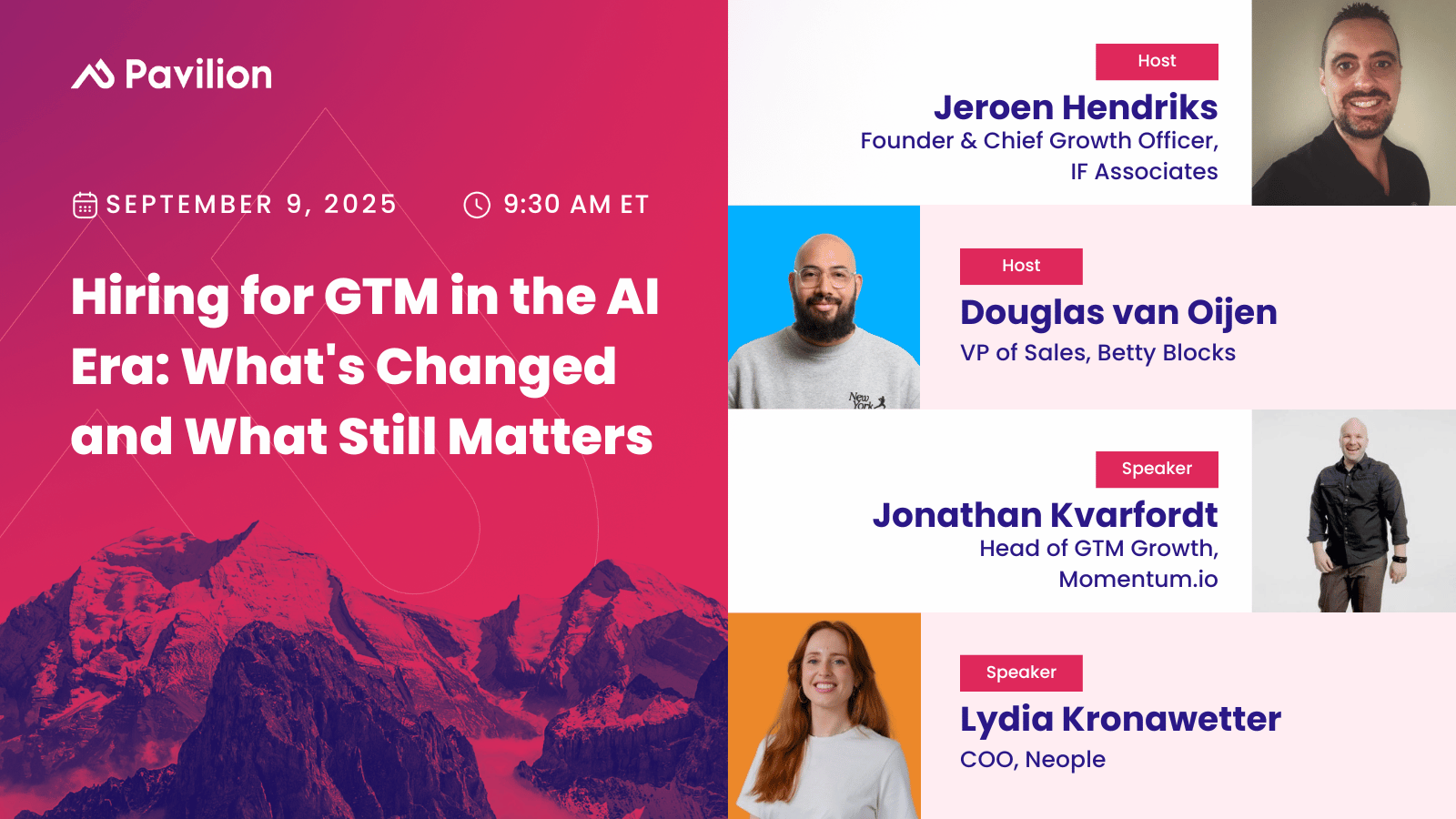 Hiring for GTM in the AI Era: What’s Changed and What Still Matters