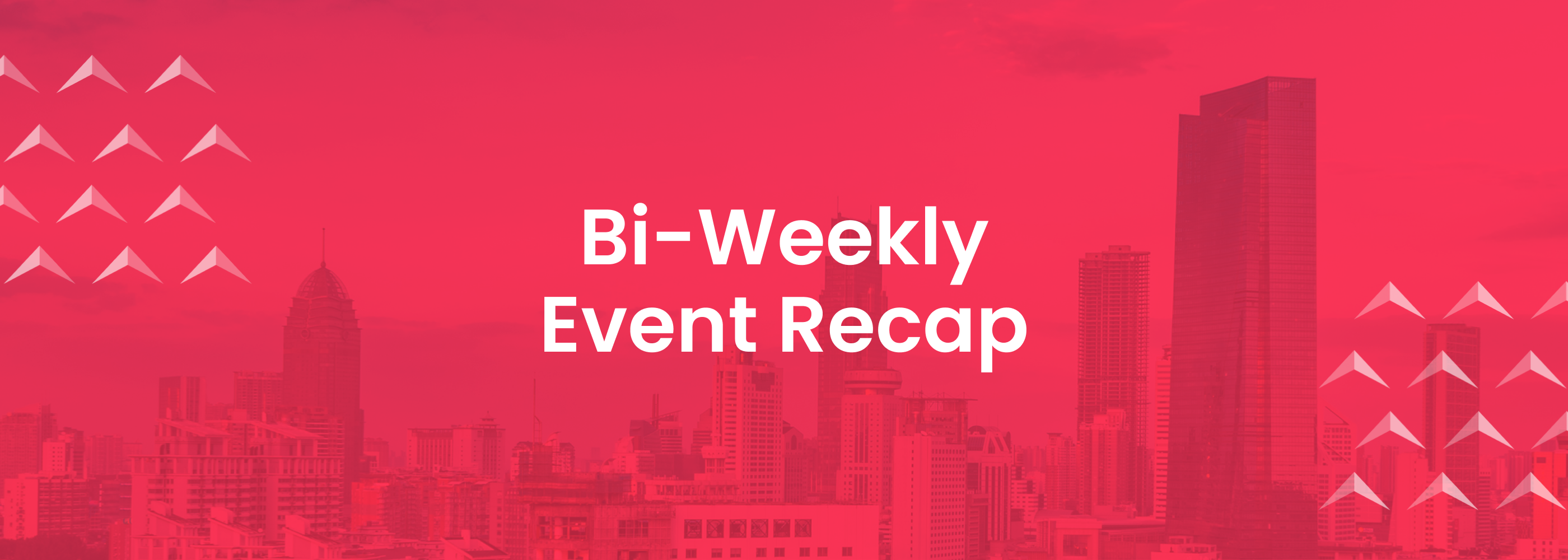 Bi-Weekly Recap: Event Highlights from September 16-30, 2021