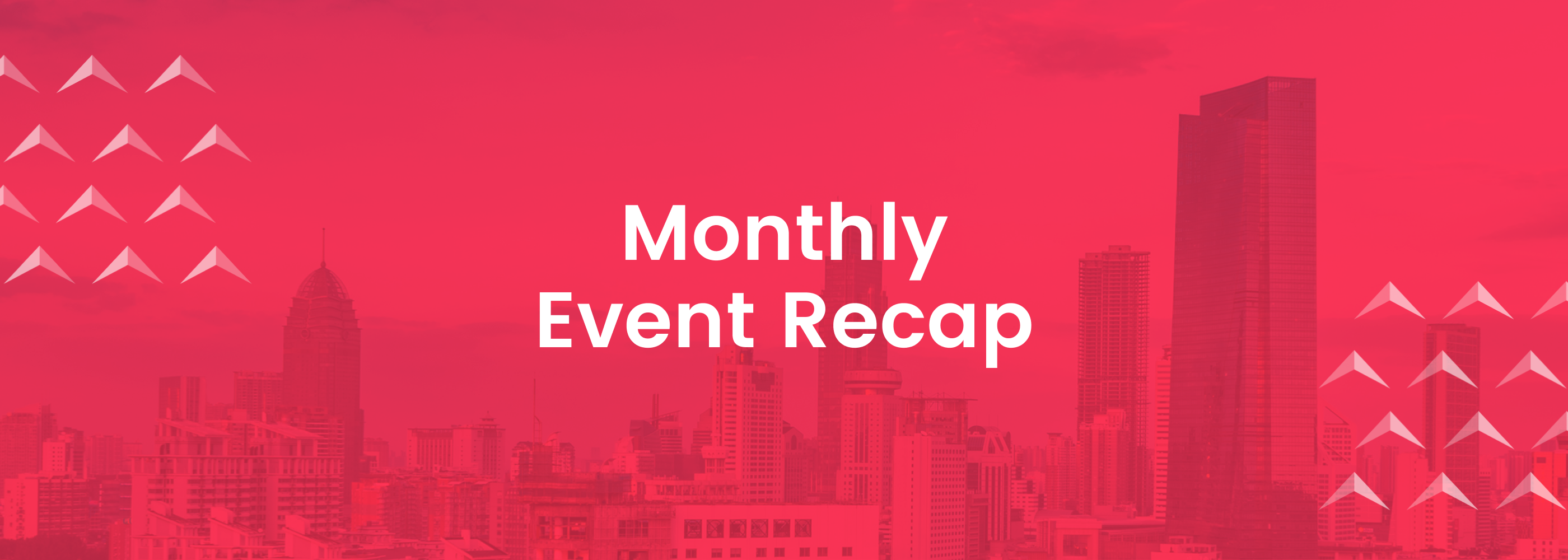 Monthly Recap: Event Highlights from November 1-30, 2021