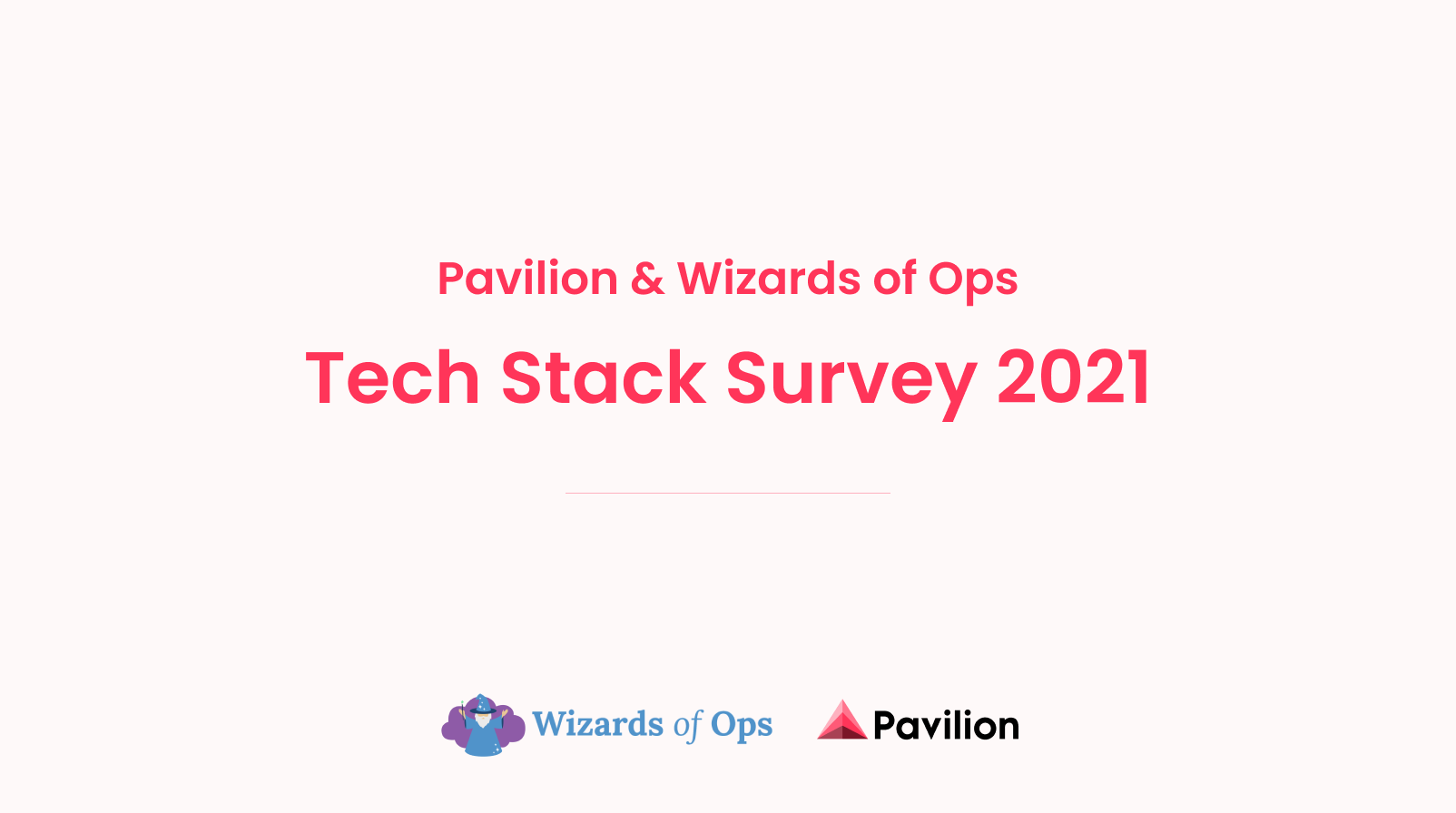 Wizards of Ops Tech Stack Survey 2021 Results