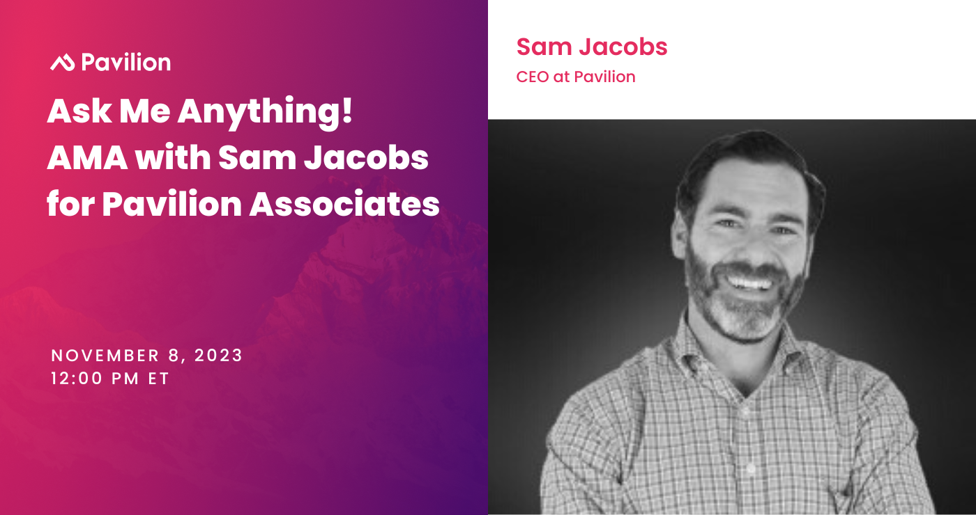 Associate AMA Recap with Sam Jacobs