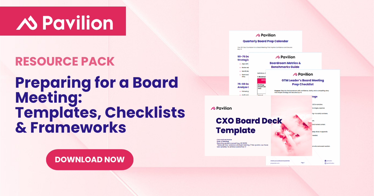 Preparing for a Board Meeting Resource Pack Featured Image Preparing for a Board Meeting Resource Pack Featured Image