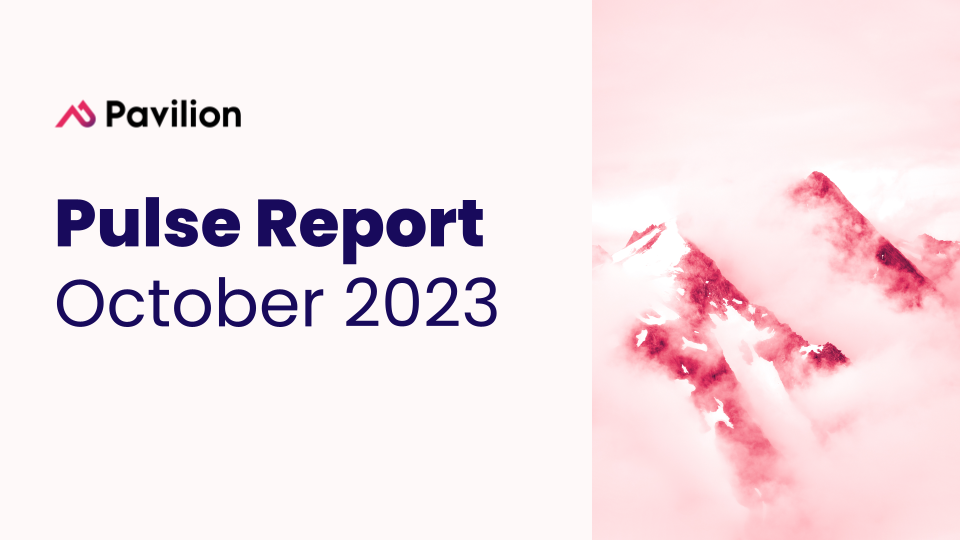 Pavilion Pulse Report: October 2023