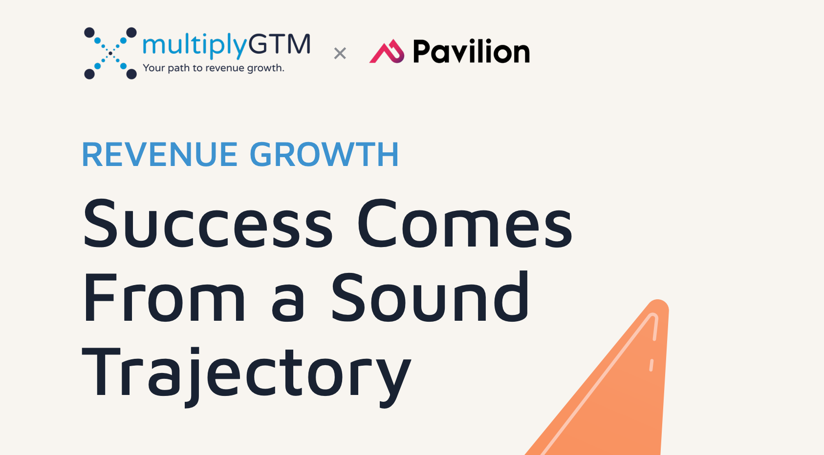 Success Comes From a Sound Trajectory