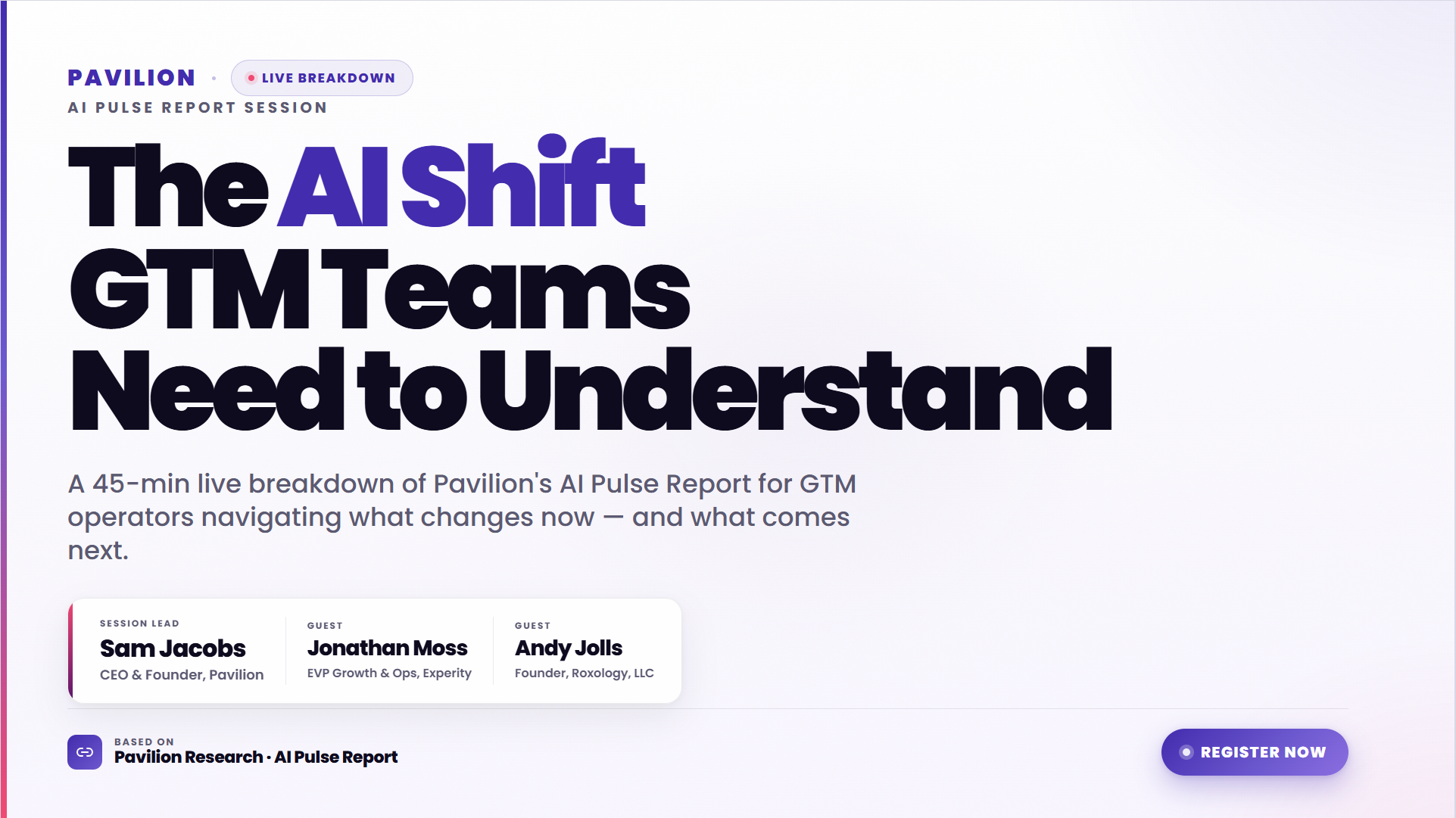 The AI Shift GTM Teams Need to Understand
