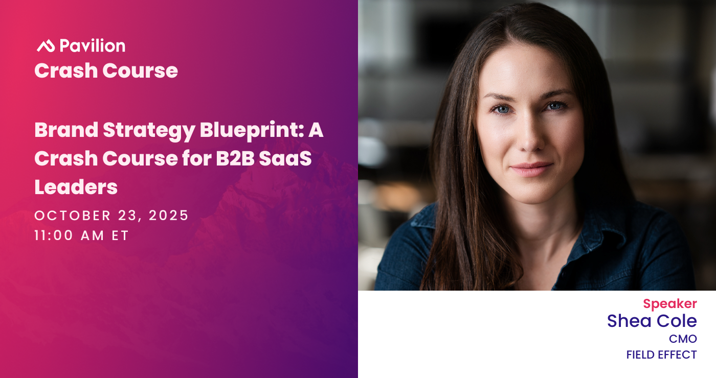 Brand Strategy Blueprint: A Crash Course for B2B SaaS Leaders