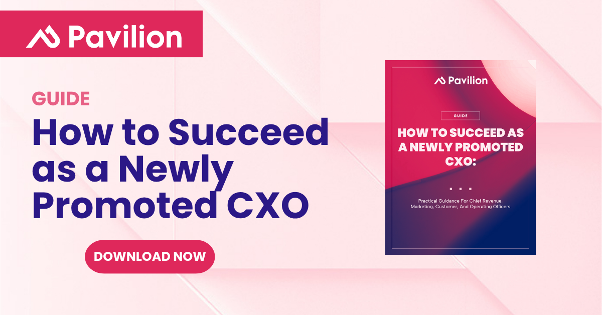 Guide to Making the Leap from VP to CXO