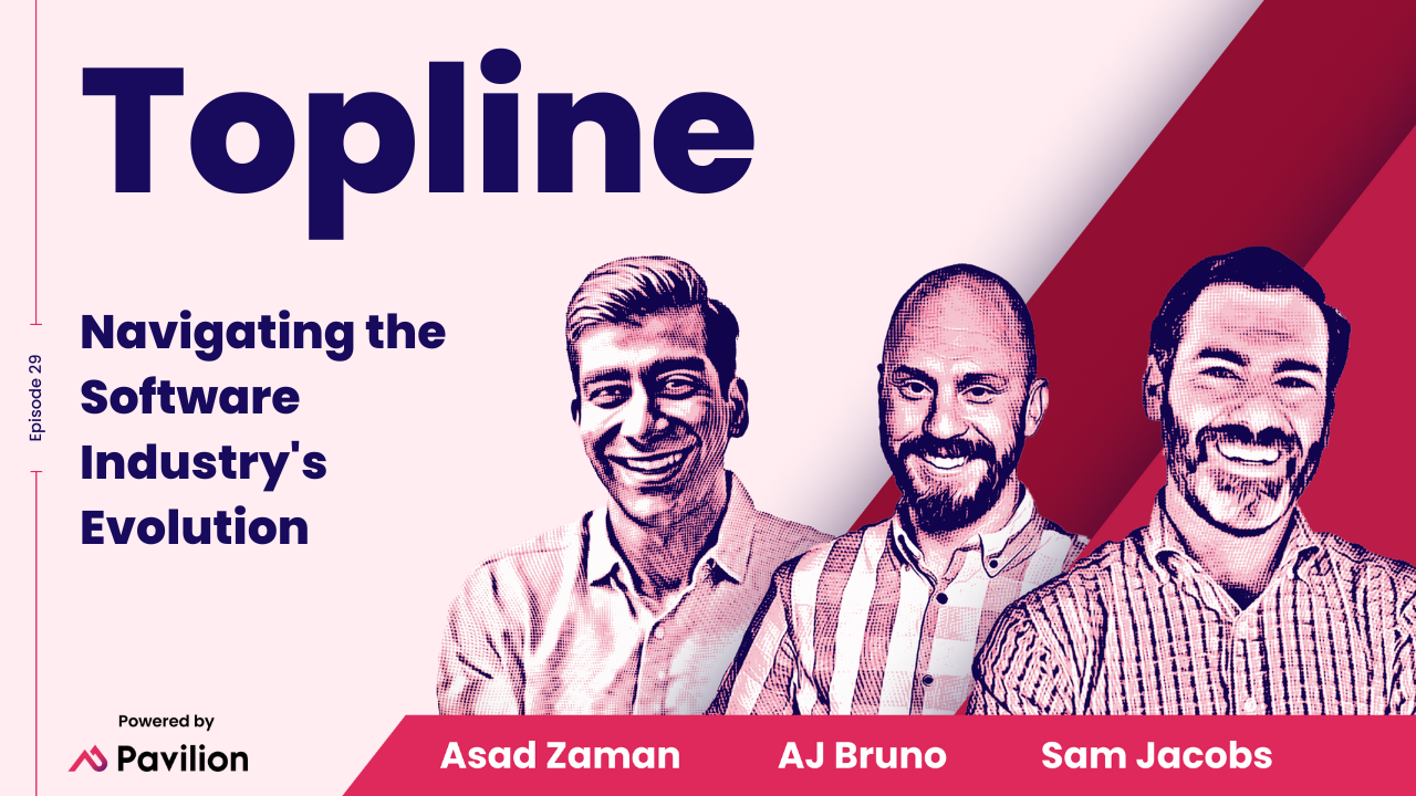 [Topline #29] Navigating the Software Industry's Evolution